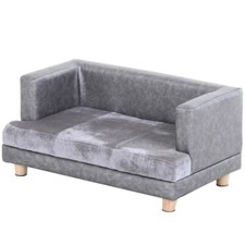 PawHut Dog Sofa Pet Lounge Bed