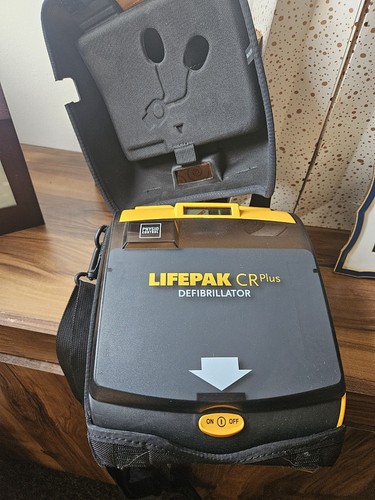 Stryker physio control lifepak - stryker,