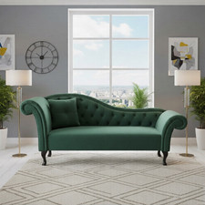 Antique Tufted Chesterfield