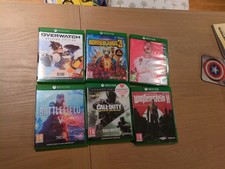 Joblot 6 Xbox One Games 