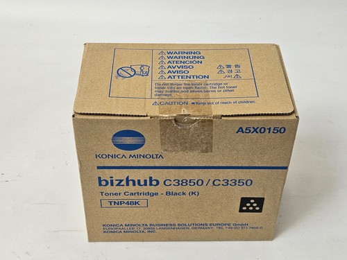 Genuine konica minolta - genuine, tnp48k