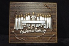 Vintage 3D Last Supper