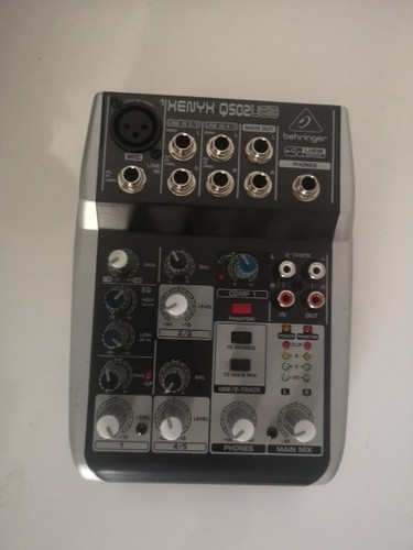 Behringer xenyx q502usb - behringer,