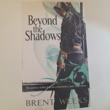 Beyond The Shadows: Book 3 of the Night Angel by Weeks, Brent Paperback Book The