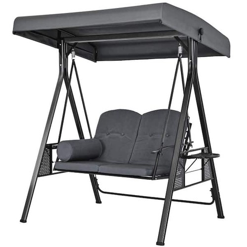 Garden swing seat - seat, canopy