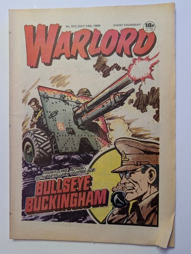 Warlord comic 512 - no, 512,