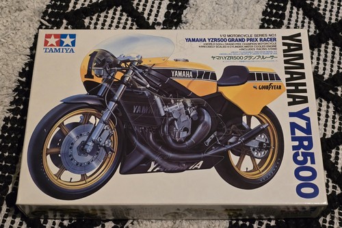 Tamiya 1401 yamaha yzr500 - tamiya,