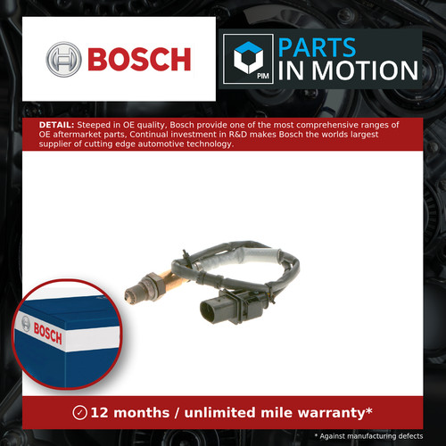 Lambda sensor fits pre - lambda, vw