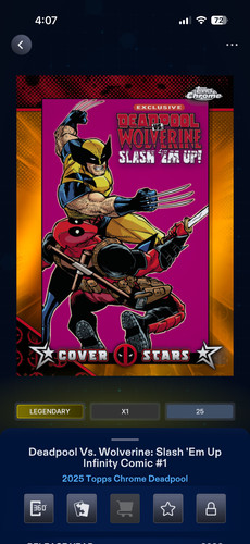 Marvel topps digital - marvel,