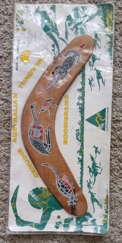 Genuine australian throwing - australian,