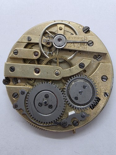 Vintage pocket watch movement - vintage,