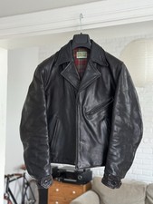 LVC X AERO LEATHERS LEATHER JACKET BIRD OF PREY EASTMAN SIZE M BUCO MCCOYS