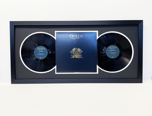 Double inch vinyl record - inch,