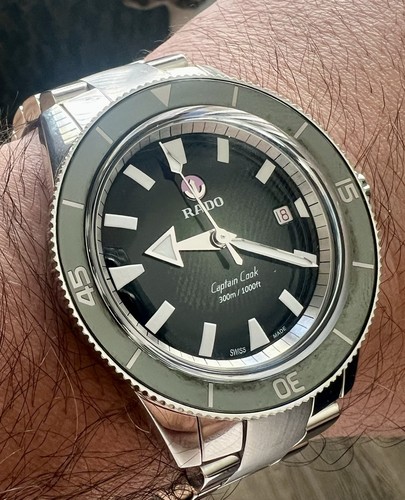 Rado captain cook - captain, 300m