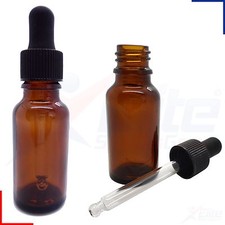10ml or 20ml Amber Glass