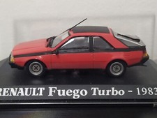 RENAULT  FUEGO TURBO 1983 RED