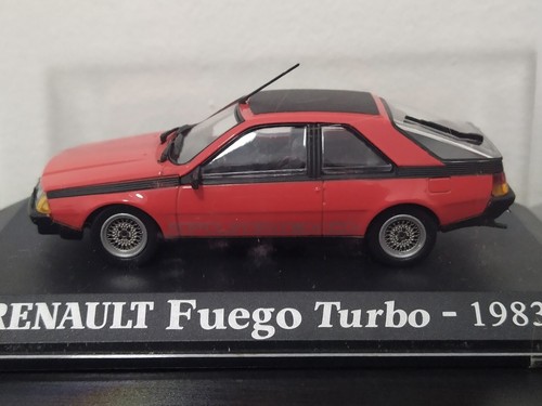Renault fuego turbo 1983 - renault,