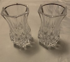 Pair of Cristal d’Arques Bud