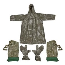 Poncho Army Original Czech