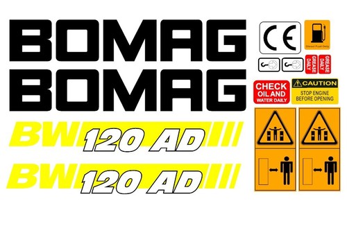 Bomag 120ad vibrating - bomag, 120ad-4