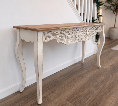 French country console - 43.3",