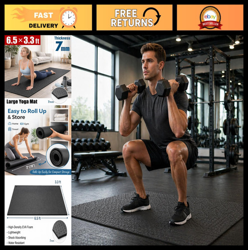 Extra wide workout - extra, 7'
