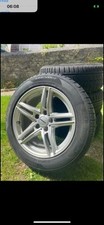 17” Borbet XR alloy wheels & Avon winter tyres 