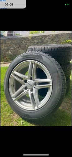 Borbet alloy wheels - alloy,