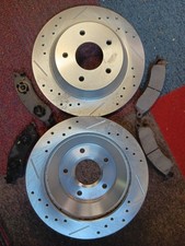 Pair of C4 Corvette drilled