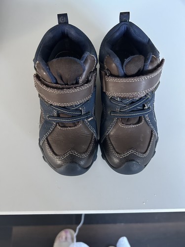 Pediped brown boy boots size - boy,