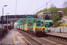 35mm Railway Slide of Class 70 70007 @ Hartford Copyright to Buyer