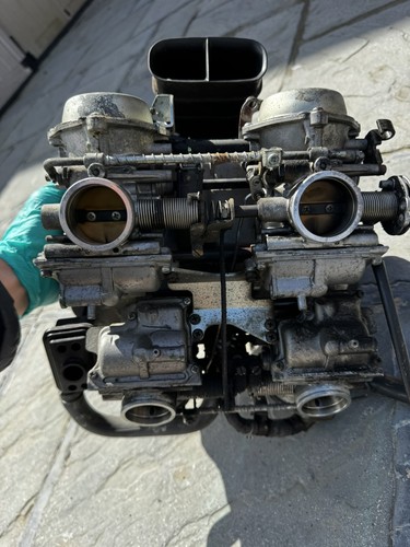 Honda vfr750 carburettors - vfr750,