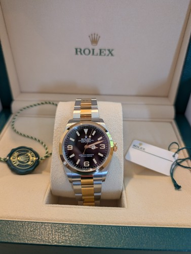 Rolex explorer 124273 - rolex, 18k