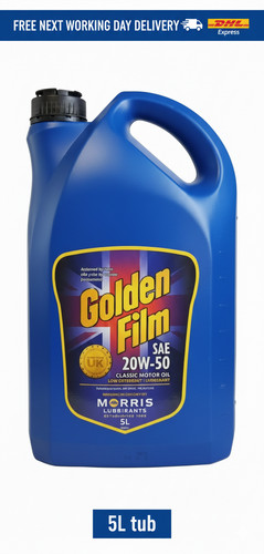 Morris golden film sae 20w50 - morris,