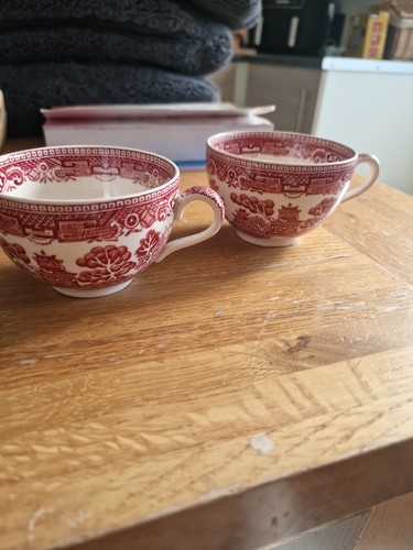 Japanese tea cups saucers - japanese, no