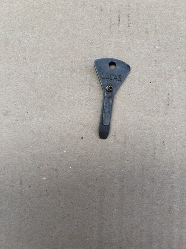 Vintage lucas points key - lucas,