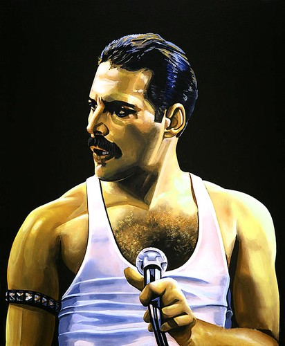Freddie mercury 45cm 5cm - 45cm, x