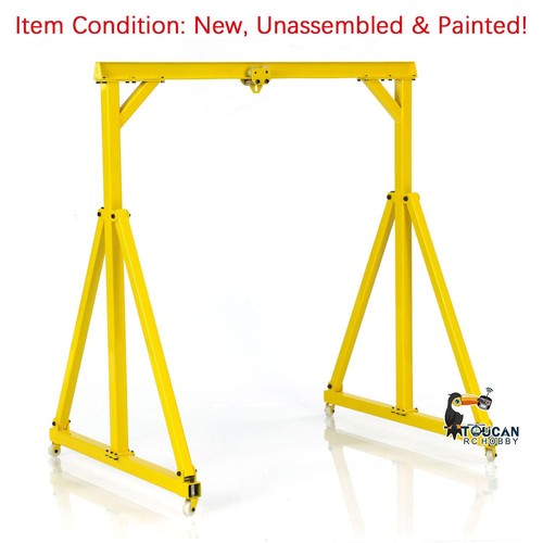 Jdm metal gantry crane painted - jdm,
