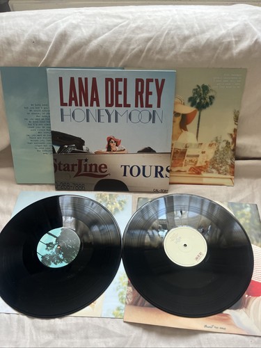 Lana del rey honeymoon - honeymoon, vinyl