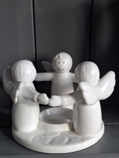 Circle Of Angels Candle Holder