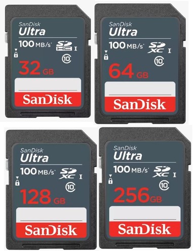 Sandisk ultra card 32gb - ultra, sd