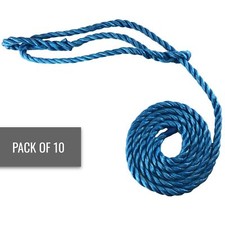 10 x 16mm Blue Polypropylene