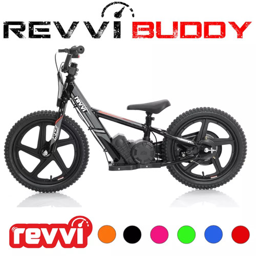 Revvi bike kids electric - bike,