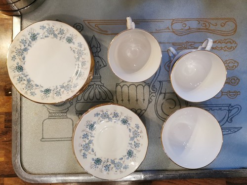 Vintage colclough bone china - vintage,