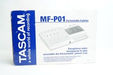 Tascam MF-P01 Portastudio 4 Track Cassette Tape Recorder TESTED