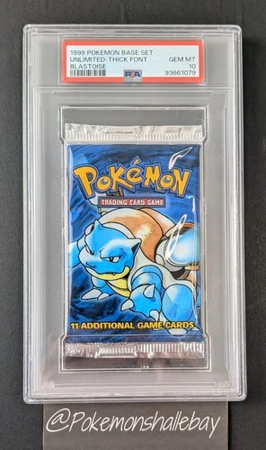 Pokemon base set booster - base,