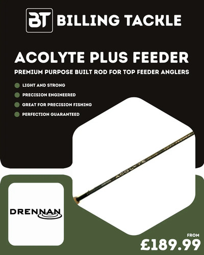 Drennan acolyte plus feeder - drennan,