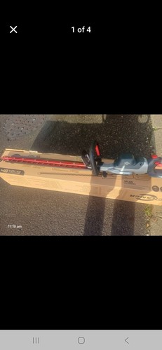 Cramer 48v battery hedge - 48v,