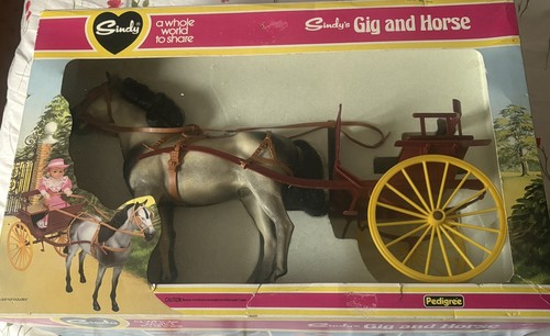 Vintage pedigree sindy - sindy,
