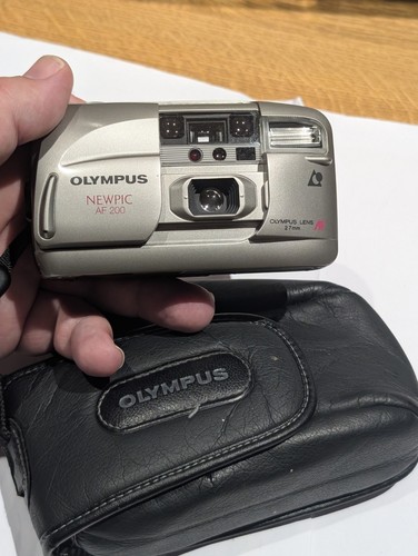 Olympus newpic 200 aps - olympus, af